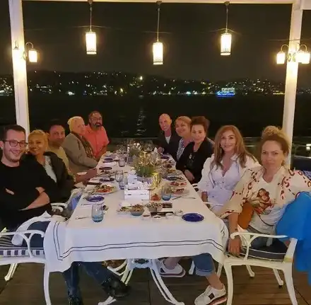 Марта Вачкова на почивка с Дарина Павлова в Турция