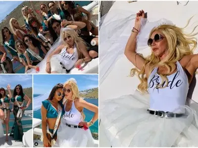 Мис България с моминско парти на Миконос