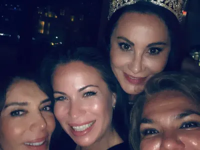 Мисис България Галина Долапчиева на тузарски почивки в Турция и Бахрейн (Горещи снимки)