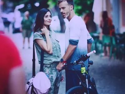 Ники Илиев опасно близък с актриса