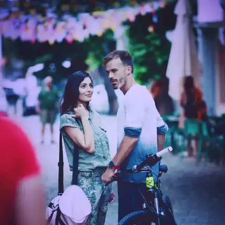 Ники Илиев опасно близък с актриса