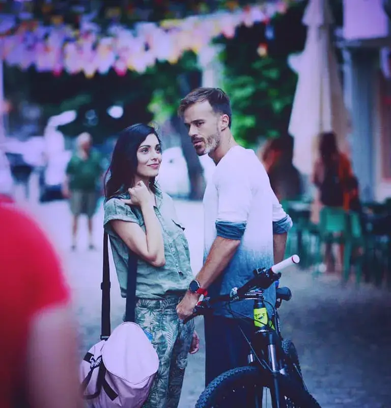 Ники Илиев опасно близък с актриса