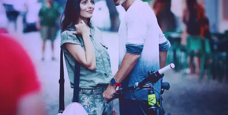 Ники Илиев опасно близък с актриса