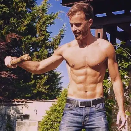 Ники Илиев вманиачен по фитнеса