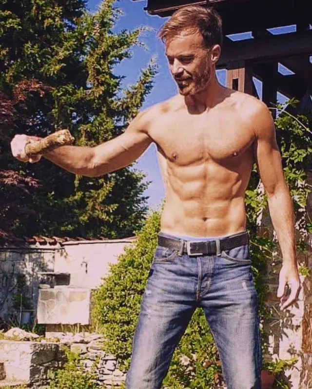 Ники Илиев вманиачен по фитнеса