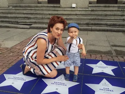 Петринска показа бебето