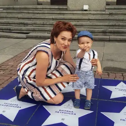 Петринска показа бебето