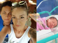 Погнаха първото бебе родено от еднополова двойка: Живее в риск!