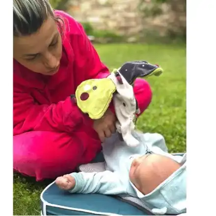 Поли Генова показа бебето