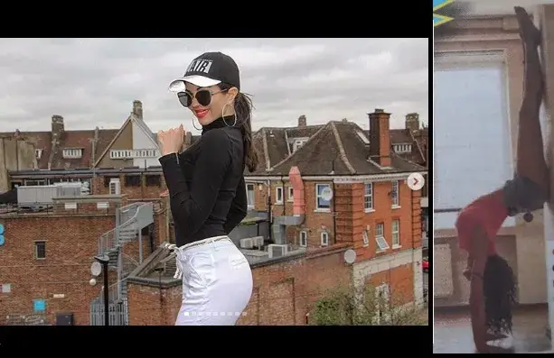 Райна на челна стойка