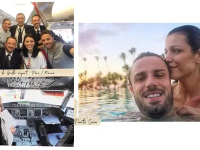 Ралица и Салпаров подкараха самолет! Влюбените се отправиха към Доминикана