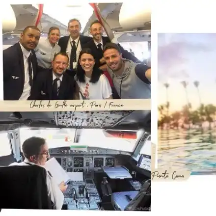 Ралица и Салпаров подкараха самолет! Влюбените се отправиха към Доминикана