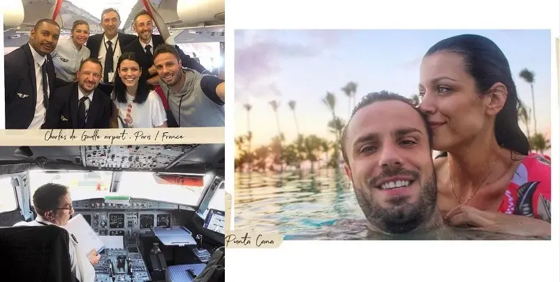 Ралица и Салпаров подкараха самолет! Влюбените се отправиха към Доминикана