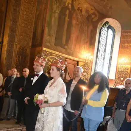 Сестрата на Део се омъжи