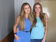 Сестрата на Саня Борисова я издържа, уредила рекламни договори на разведената актриса