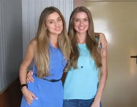 Сестрата на Саня Борисова я издържа, уредила рекламни договори на разведената актриса