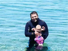 Синът на Антония Петрова с първо гмуркане