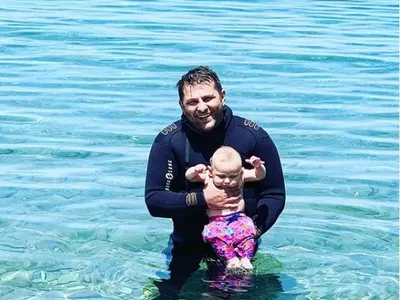 Синът на Антония Петрова с първо гмуркане