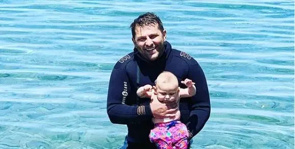 Синът на Антония Петрова с първо гмуркане