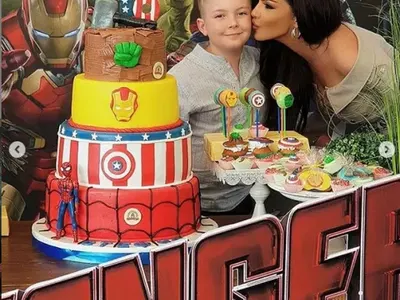 Синът на Галена стана „Отмъстител”