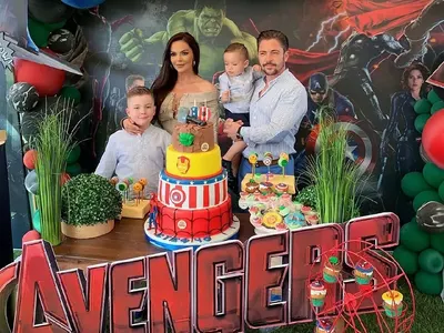 Синът на Галена стана „Отмъстител”