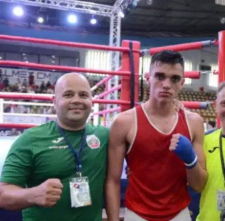 Синът на Милянкова пак шампион