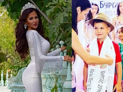 Синът на Мисис България стана Мистър България