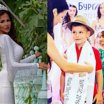 Синът на Мисис България стана Мистър България