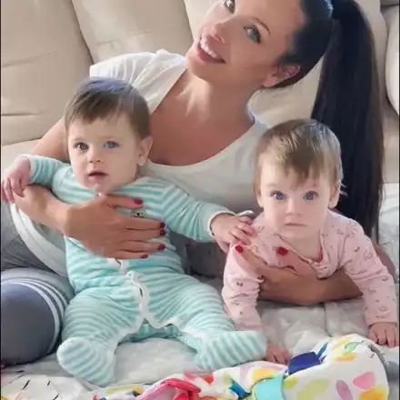 Теди Бургазлиева уморена от памперси