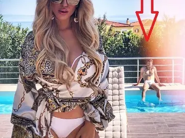 Тита се пусна по гащи! Какво прави на басейна с гаджето на Диона?!