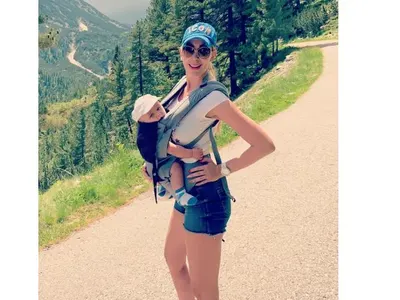 Тоца имала най-бялото бебе!