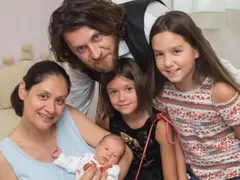 Трите дъщери на Мариана Попова – шаферки на сватбата й