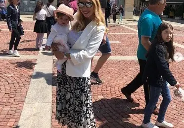 Тризначката Любов доведе бебето у нас