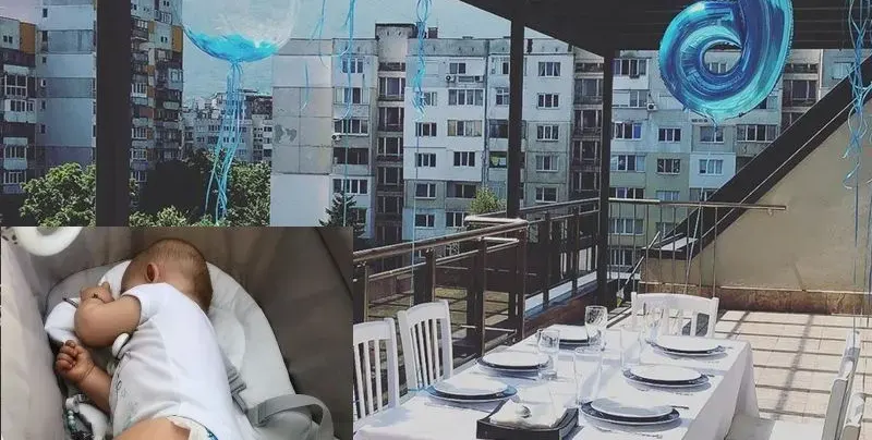 Внучето на Ахмед Доган с парти за половин годинка