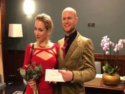 Внучката на Тодор Колев вдигна втора сватба