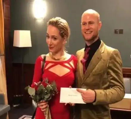 Внучката на Тодор Колев вдигна втора сватба