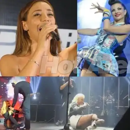 Волно или не: Райна и Емануела лъснаха по гащи, Камелия показва зърна, Мария Илиева пее с косми под мишниците и още за гафовете на звездите ТУК