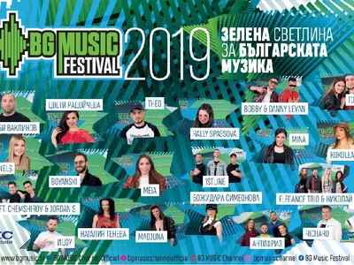 За втора поредна година изпълнителите от BG Music Festival гласуват за конкурентите си