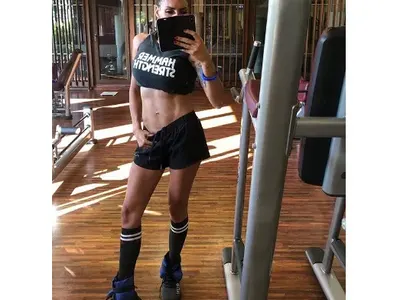 Златка тренира за ново предаване