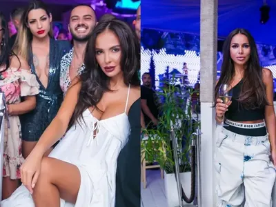 Алисия и Николета се забавляват в Слънчев бряг