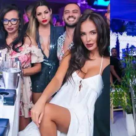 Алисия и Николета се забавляват в Слънчев бряг