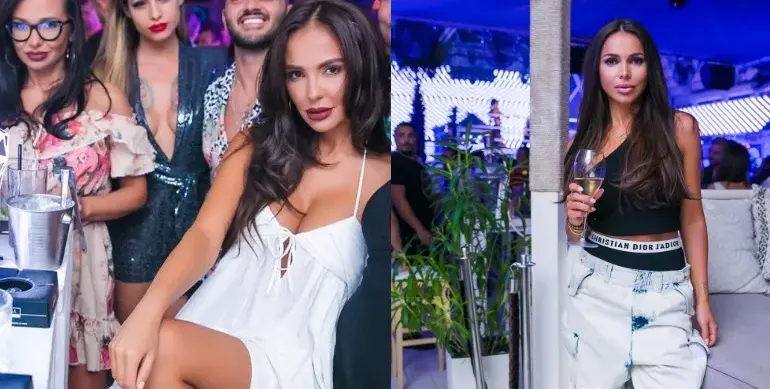 Алисия и Николета се забавляват в Слънчев бряг