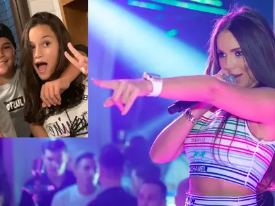 Алисия обожава гаджето на сина си (Разменят си сърчица в мрежата)