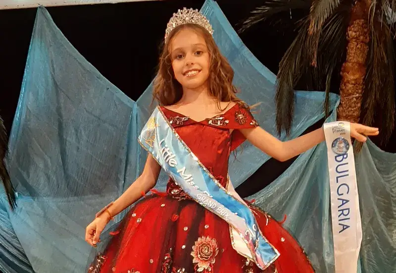 Българче е най-красивото дете в света