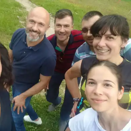 Деси Стоянова радва с естествена красота