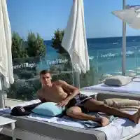 Десподов куфее на сиртаки, кефи се на ергенски живот на о. Сардиния (Снимки)