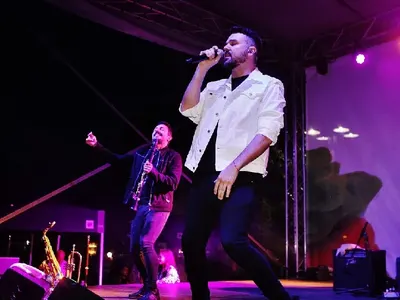 Дуетите между Графа и Слаткаристика, Графа и Next Time предизвикаха истински фурор пред хилядната публика в Банско