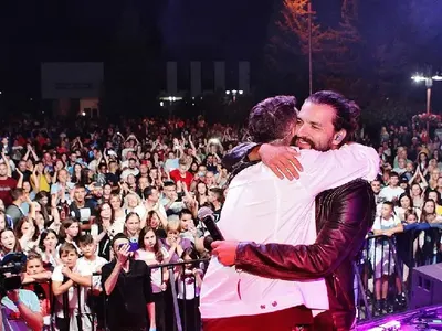 Дуетите между Графа и Слаткаристика, Графа и Next Time предизвикаха истински фурор пред хилядната публика в Банско