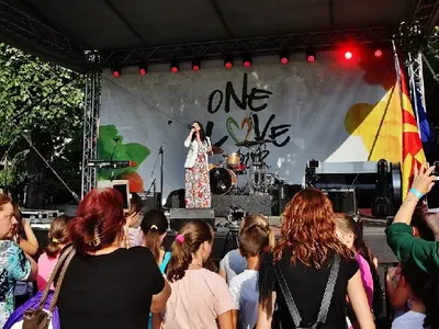 Дуетите между Графа и Слаткаристика, Графа и Next Time предизвикаха истински фурор пред хилядната публика в Банско