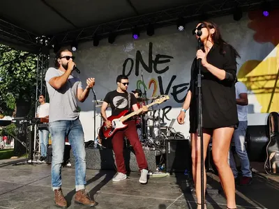 Дуетите между Графа и Слаткаристика, Графа и Next Time предизвикаха истински фурор пред хилядната публика в Банско